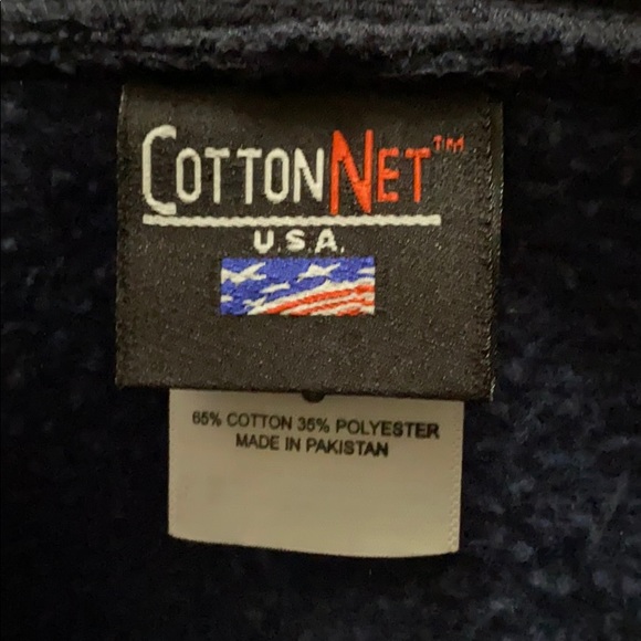 Cotton Net USA hooded full zip jacket - Picture 5 of 6